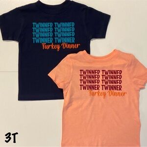 “Twinner Twinner Turkey Dinner” set